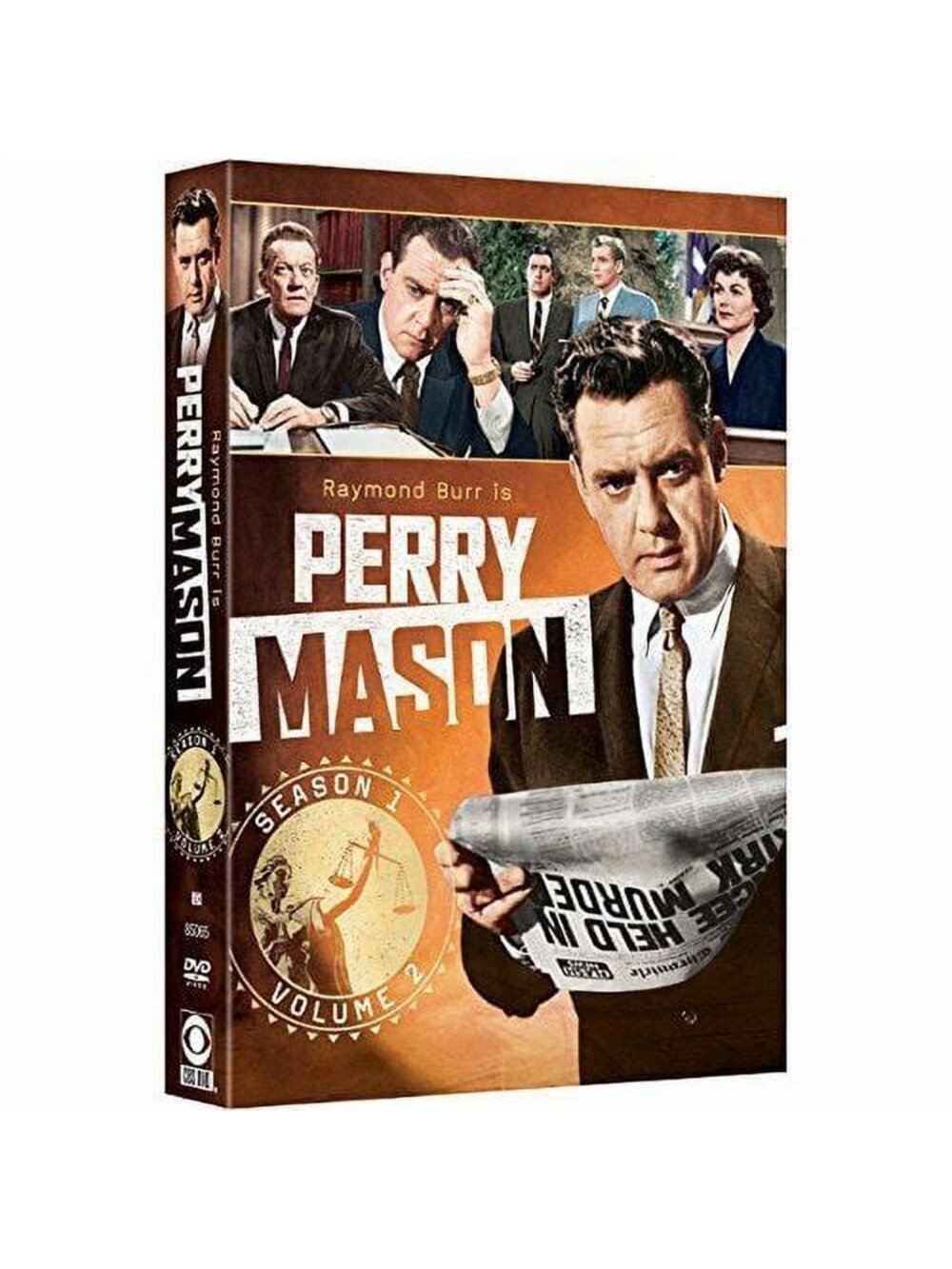 Perry Mason: Season 1 Volume 2 (5-DVD Set, Region 1) Very Good condition!